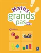 Couverture du livre « Maths a grand pas pour les gs + cd rom » de  aux éditions Retz