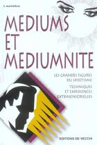 Couverture du livre « Medium et mediumnite » de Mayorca aux éditions De Vecchi