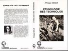 Couverture du livre « Ethnologie des techniques - architecture ceremonielle papago au mexique » de Philippe Geslin aux éditions L'harmattan