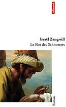 Couverture du livre « Le roi des schnorrers » de Israel Zangwill aux éditions Autrement