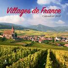 Couverture du livre « Calendrier villages de France (édition 2018) » de  aux éditions Place Des Victoires