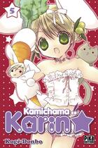 Couverture du livre « Kamichama Karin Tome 5 » de Donbo Koge aux éditions Pika