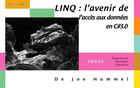 Couverture du livre « LINQ, l'avenir de l'accès aux données avec C# 3.0 » de Joe Hummel aux éditions Digit Books