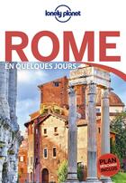 Couverture du livre « Rome (6e édition) » de Collectif Lonely Planet aux éditions Lonely Planet France