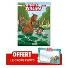 Couverture du livre « Triple galop Tome 3 » de Benoit Du Peloux aux éditions Bamboo