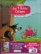 Couverture du livre « Les 3 petits cochons » de Simon Leturgie et Helene Beney aux éditions Bamboo