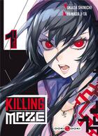 Couverture du livre « Killing Maze t.1 » de J-Ta Yamada et Shinichi Okada aux éditions Bamboo