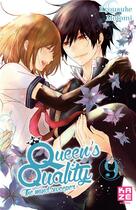Couverture du livre « Queen's quality Tome 9 » de Kyosuke Motomi aux éditions Crunchyroll