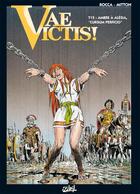 Couverture du livre « Vae victis Tome 15 : Ambre à Alesia sursum perficio » de Jean-Yves Mitton et Simon Rocca aux éditions Soleil