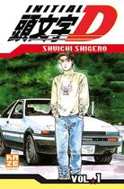 Couverture du livre « Initial D Tome 1 » de Shuichi Shigeno aux éditions Crunchyroll