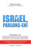 Couverture du livre « Israël, parlons-en ! (2e édition) » de Michel Collon aux éditions Couleur Livres