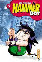 Couverture du livre « Hammerboy t2 » de Huh Young Man aux éditions Paquet