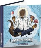 Couverture du livre « Coron'haïku ; un jour, un haïku, un pangolin » de Emile Bertier aux éditions Bandes Detournees