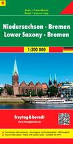 Couverture du livre « Niedersaschsen bremen » de  aux éditions Freytag Und Berndt