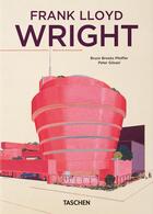 Couverture du livre « Frank Lloyd Wright. 40th Ed. » de Bruce Brooks Pfeiffer aux éditions Taschen