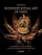 Couverture du livre « Buddhist ritual art of tibet » de Henss Michael aux éditions Arnoldsche