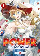 Couverture du livre « Power Antoinette Tome 1 » de Akinosuke Nishiyama et Shima et Misei Ito aux éditions Bamboo