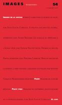 Couverture du livre « Images documentaires n 54 - images de la justice- 2005 » de  aux éditions Images Documentaires