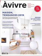 Couverture du livre « Architecture a vivre n 104 maison tendances 2019 novembre/decembre 2018 » de  aux éditions Architectures A Vivre