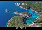 Couverture du livre « Calendrier atlas ; Corsica 2017-2018 » de  aux éditions Clementine