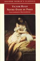 Couverture du livre « Notre-dame de paris » de Victor Hugo aux éditions Le Livre De Poche