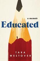 Couverture du livre « EDUCATED » de Tara Westover aux éditions Random House Us