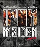 Couverture du livre « Iron maiden (new ed) » de Neil Daniels aux éditions Voyageur Press