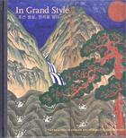 Couverture du livre « In grand style » de Kim Han aux éditions Tuttle