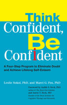 Couverture du livre « Think Confident, Be Confident » de Fox Marci aux éditions Penguin Group Us