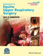 Couverture du livre « Advances in Equine Upper Respiratory Surgery » de Jan Hawkins aux éditions Wiley-blackwell