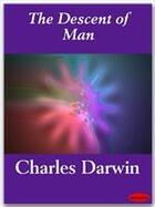 Couverture du livre « The Descent of Man » de Charles Darwin aux éditions Ebookslib