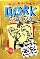 Couverture du livre « TALES FROM A NOT-SO-GLAM TV STAR - DORK DIARIES » de Rachel Renee Russell aux éditions Aladdin