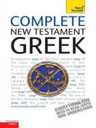 Couverture du livre « Complete New Testament Greek: Teach Yourself » de Betts Gavin aux éditions Hodder Education Digital