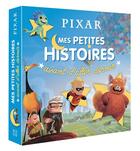 Couverture du livre « Mes petites histoires avant d'aller dormir : Pixar » de Disney Pixar aux éditions Disney Hachette