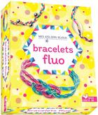 Couverture du livre « Bracelets fluo » de Fanny Delahaye aux éditions Deux Coqs D'or