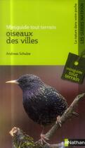 Couverture du livre « Oiseaux des villes » de Andreas Schulze aux éditions Nathan