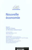 Couverture du livre « Nouvelle Economie ; Cae 28 » de Conseil D'Analyse Economique aux éditions Conseil D'analyse Economique