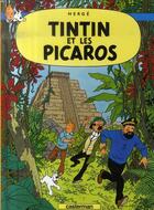 Couverture du livre « Les aventures de Tintin Tome 23 : Tintin et les Picaros » de Herge aux éditions Casterman