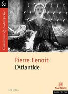 Couverture du livre « L'Atlantide » de Pierre Benoit aux éditions Magnard