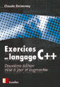 Couverture du livre « Exercice En Langage C++Programmation Orientee Objet » de Claude Delannoy aux éditions Eyrolles