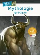 Couverture du livre « La mythologie grecque » de Laetitia Branciard et Sylvie Allemand-Baussier aux éditions Fleurus