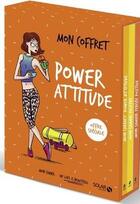 Couverture du livre « MON CAHIER ; power attitude » de Geraldine Lethenet et Cecile Neuville aux éditions Solar