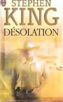 Couverture du livre « Désolation » de Stephen King aux éditions J'ai Lu