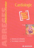 Couverture du livre « Cardiologie (2e édition) » de Francois Jan aux éditions Elsevier-masson