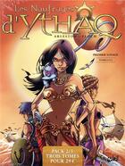 Couverture du livre « Les naufragés d'Ythaq : coffret vol.2 : Tomes 4 à 6 » de Christophe Arleston et Adrien Floch aux éditions Soleil