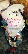 Couverture du livre « Au pays des choses dernières ; le voyage d'Anna Blume » de Paul Auster aux éditions Actes Sud