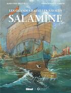 Couverture du livre « Salamine » de Jean-Yves Delitte et Francesco Lo Storto aux éditions Glenat