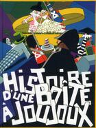 Couverture du livre « Histoire d'une boîte à joujoux » de Andre Helle aux éditions Memo