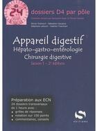 Couverture du livre « Appareil digestif (2e édition) » de  aux éditions Medxls