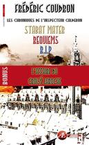 Couverture du livre « L'intégrale Frédéric Coudron ; les enquêtes de l'inspecteur Calderon » de Frederic Coudron aux éditions Ex Aequo